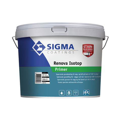 SIGMA Renova Isotop Primer