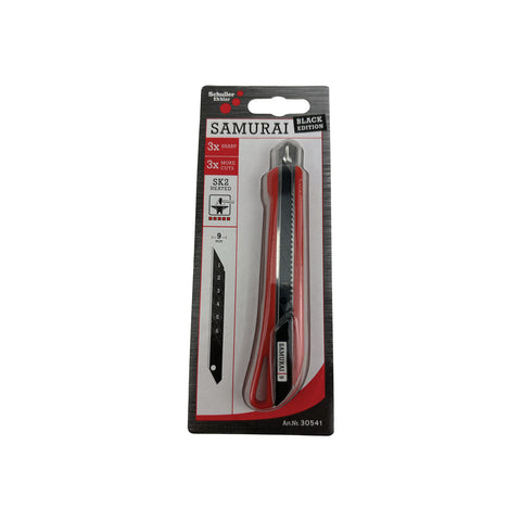 Schuller SAMURAI Hobbykniv 9mm (Ekstra stærk)