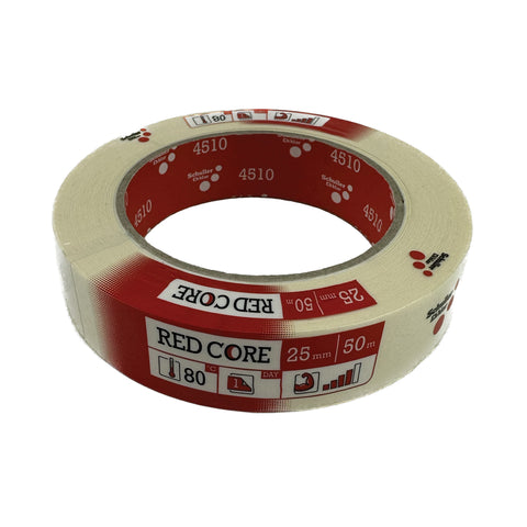 Schuller Red Core Afdækningstape