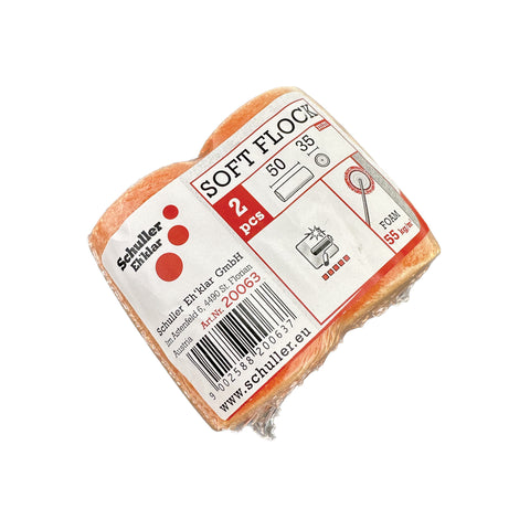 Schuller SOFT FLOCK rulle med gavle (2stk)