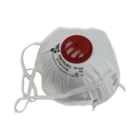 Schuller beskyttelsesmaske med ventil FFP2