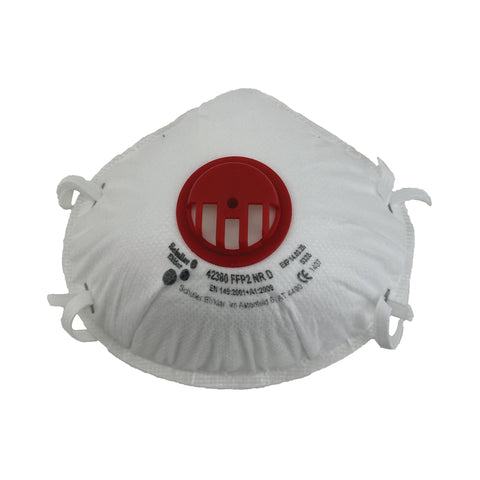 Schuller beskyttelsesmaske med ventil FFP2