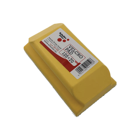 Schuller VELCROPAD Slibeklods (70mm x 125mm)