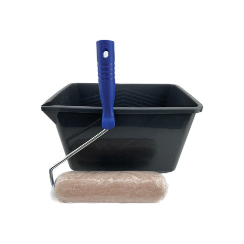 Rullespandssæt til 25 cm. rulle og skaft