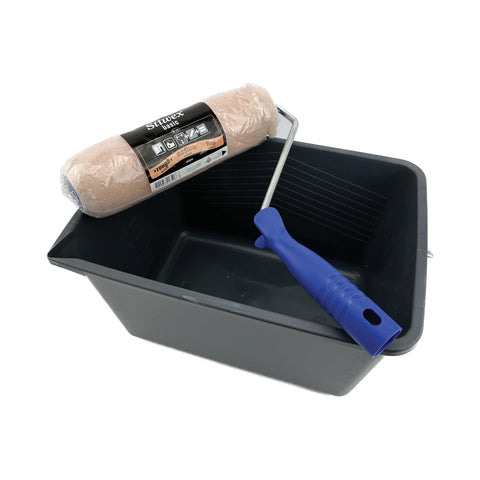 Rullespandssæt til 25 cm. rulle og skaft