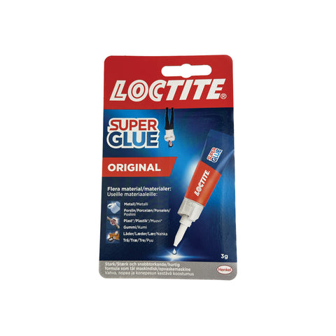 LOCTITE Super Glue 3g (Lim)