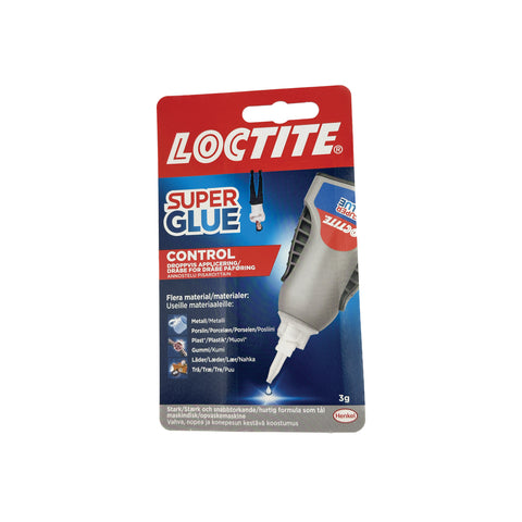 LOCTITE Super Glue Control (Lim)
