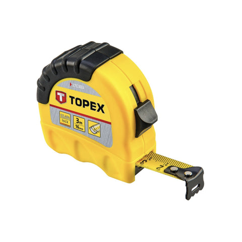 TOPEX Båndmål 3 meter