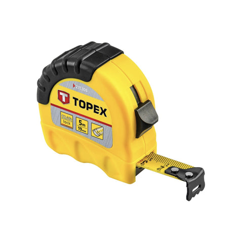 TOPEX Båndmål 5 meter