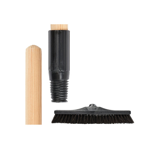 G. FUNDER Værkstedskost (30 cm bred)