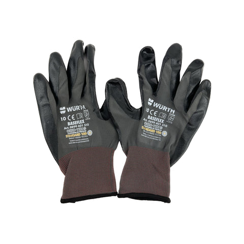WÜRTH Baseflex handsker (12-pak)