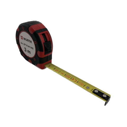 WÜRTH Båndmål 3 meter