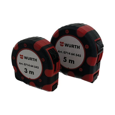WÜRTH Båndmål 3 meter
