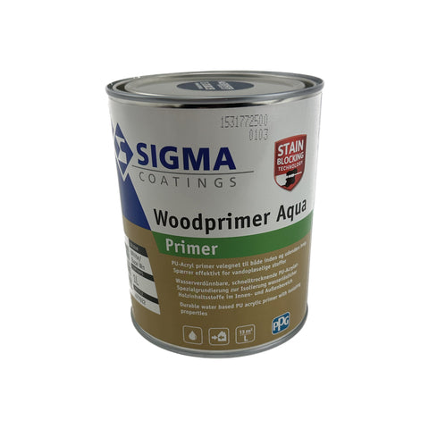 Sigma Woodprimer Aqua