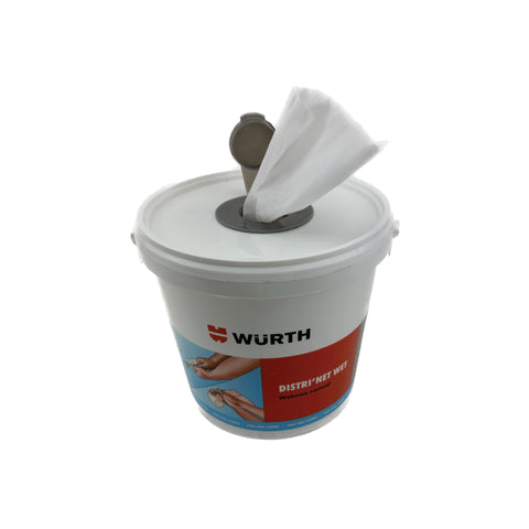 WÜRTH DISTRI'NET WET (Renseservietter)