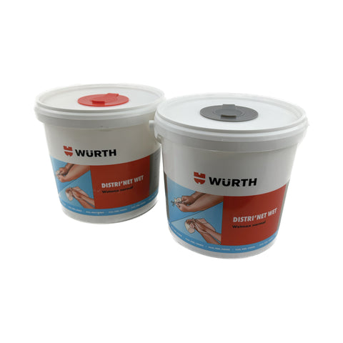 WÜRTH DISTRI'NET WET (Renseservietter)