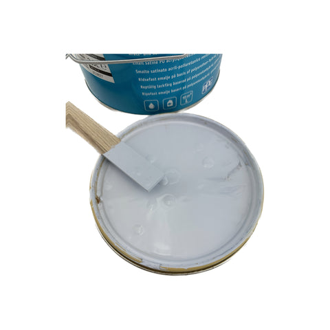 SIGMA Contour Aqua-PU Satin (Fortonet Lys Blå)