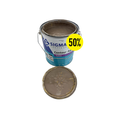 SIGMA Contour Aqua-PU Satin (Fortonet Brun/Beige)