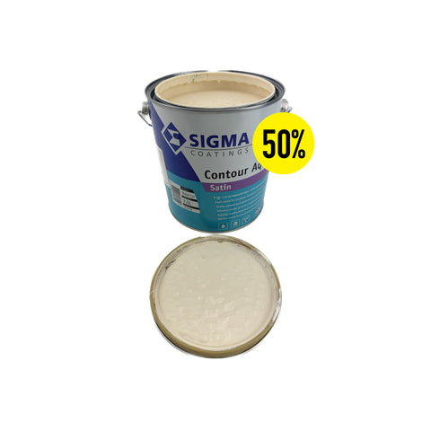 SIGMA Contour Aqua-PU Satin (Fortonet Latte/Beige)