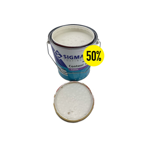 SIGMA Contour Aqua-PU Satin (Fortonet Lys Mint)