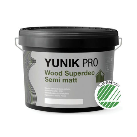 YUNIK PRO Wood Superdec Semi Matt (Flügger group)