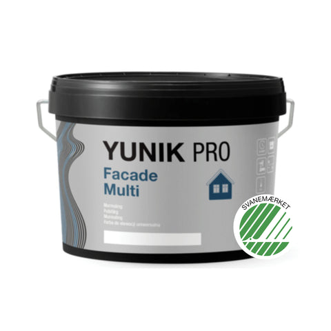 YUNIK PRO Facade Multi Diffusionsåben Murmaling (Flügger Group)