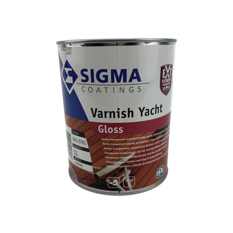 SIGMA Varnish Yacht (Gloss) (Skibslak)