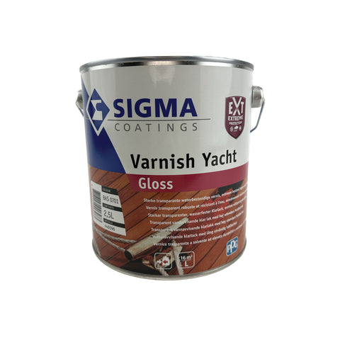 SIGMA Varnish Yacht (Gloss) (Skibslak)