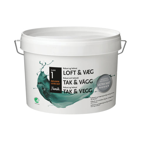 Yunik Vægmaling glans 1 (Ultra mat)(Flugger Group)