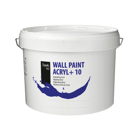 Yunik PRO Acryl+ Vægmaling glans 10