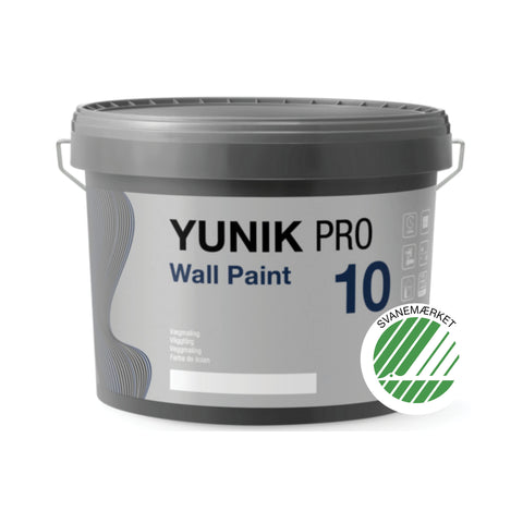 Vægmaling Glans 10 – YUNIK PRO