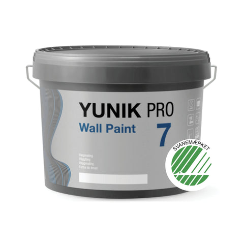 Vægmaling Glans 7 – YUNIK PRO