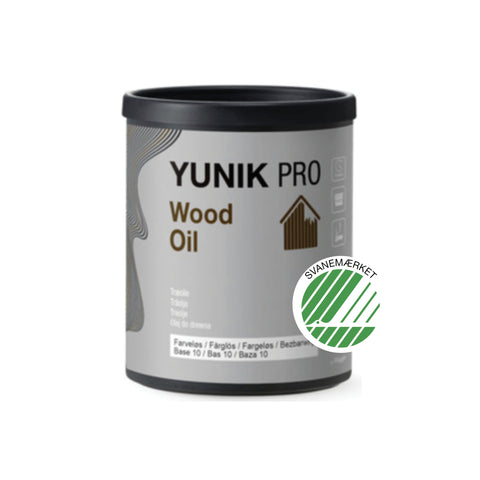 YUNIK PRO Wood Oil vandbaseret træolie