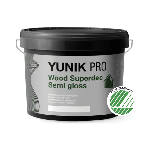 YUNIK PRO Wood Superdec Semi Gloss (Flügger group)