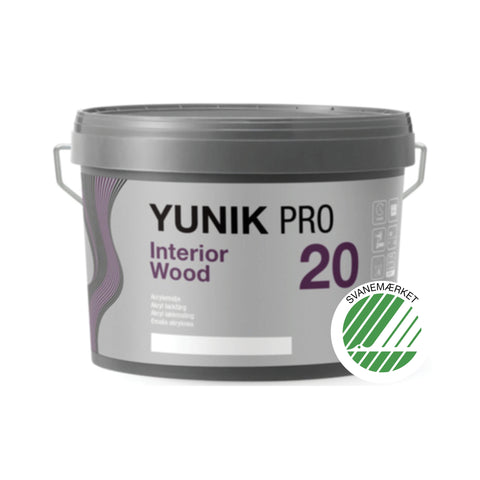 YUNIK PRO Træmaling glans 20