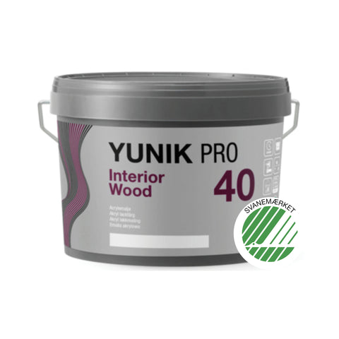 YUNIK PRO Træmaling glans 40