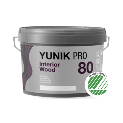 YUNIK PRO Træmaling glans 80