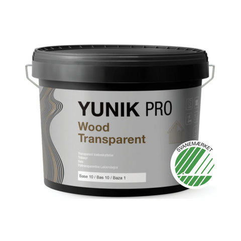 YUNIK PRO Wood Transparent Træbeskyttelse (Flügger Group)