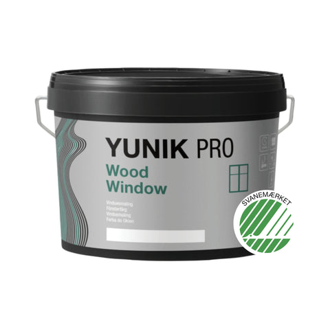 YUNIK PRO Wood Vinduesmaling (Flügger group)