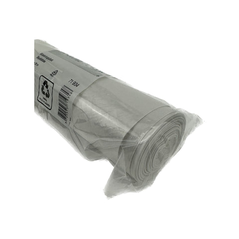 Afdækningsplast 13 my (100% genbrugsplast)