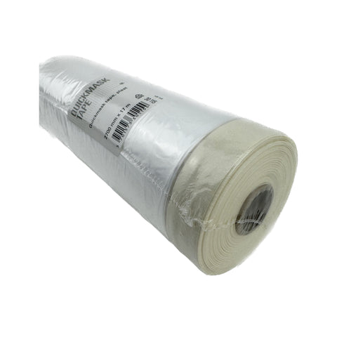 Quickmask Afdækningsplast med tape