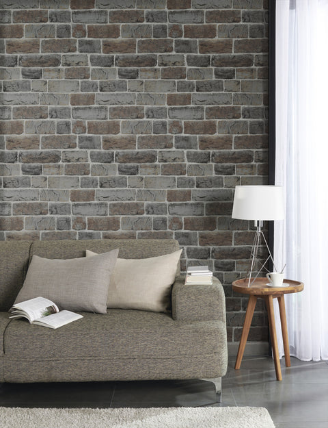 Tapet, Studio 24 vol. 2 - murstens look og struktur