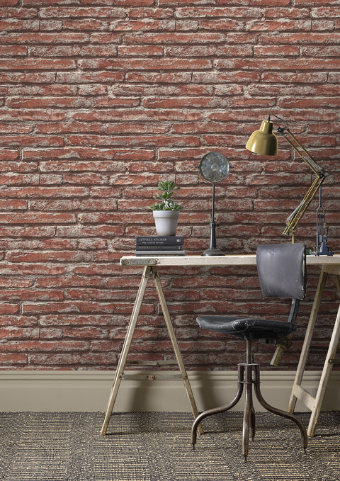 Tapet, Studio 24 vol. 2 - murstens look og tekstur