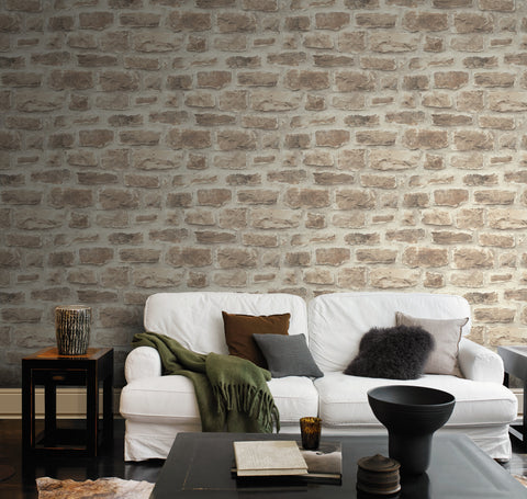 Tapet, Studio 24 vol. 2 - murstens look og struktur