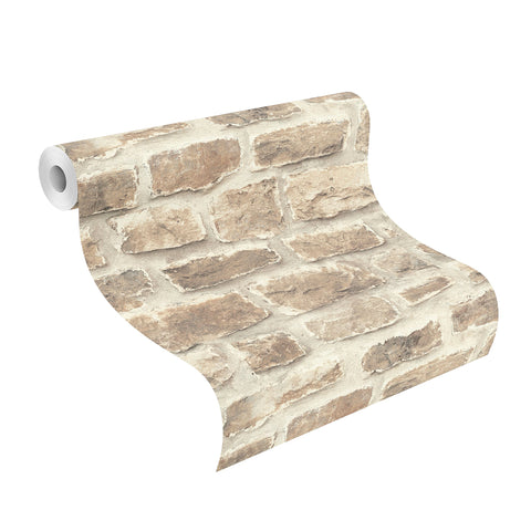 Tapet, Studio 24 vol. 2 - murstens look og struktur