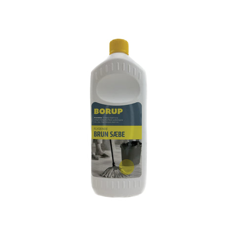 Brun Sæbe (Flydende) (fra Borup Kemi)