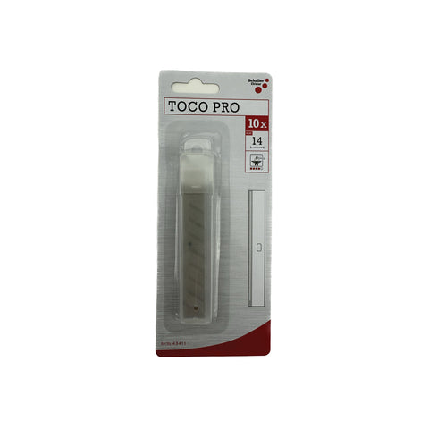 Schuller Toco blade til tapetskraber (10 stk.)