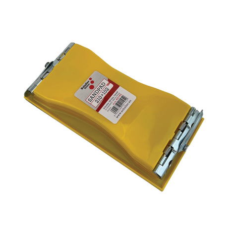 Schuller slibeklods (210mm x 102mm)