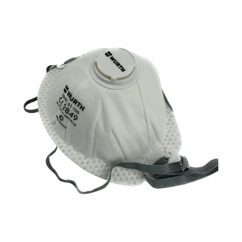 WÜRTH Støvmaske med ventil ffp2