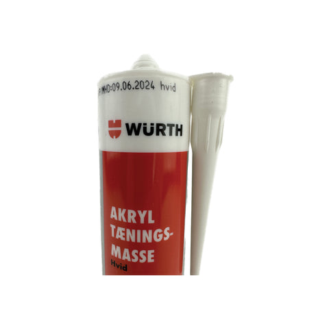 WÜRTH Akryl fuge